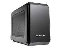 Корпус COUGAR QBX, Mini-ITX, без БП, черный (108M020002-00)