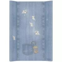 Доска пеленальная CEBA BABY W-102-119-589 Denim Style Shabby blue 50х70 см