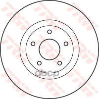 Диск Тормозной Передний Renault Koleos 08-/Nissan Trw Df4989s TRW арт. DF4989S