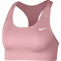 Топ женский Nike Swoosh Medium-Support Sports Bra PINK GLAZE/HTR/WHITE (Размер: M)
