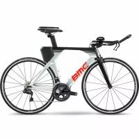 Велосипед BMC Timemachine 02 ONE Silver/Red/Carbon Ultegra Di2