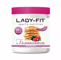 Блинчики Lady-Fit (смесь для приготовления), 250 г, вкус: классический