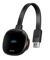 Адаптер Wi-Fi to HDMI для телевизоров Baseus Meteorite Shimmer Wireless Display (CATPQ-A01) (black)