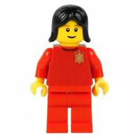 Конструктор Lego Minifigures 230615 Лего 230615 Минифигурка - Футболист сборной Испании (Lego Minifigures)