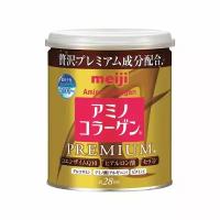 Японский рыбный Амино Коллаген MEIJI Amino Collagen Premium 200 г (на 28 дней)