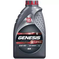 LUKOIL Масло Lukoil Genesis Armortech Cn 5W40 1L Синт (Моторное)