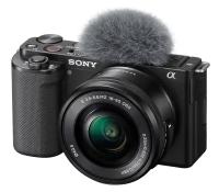 Беззеркальный фотоаппарат Sony ZV-E10 Kit 16-50mm, черный