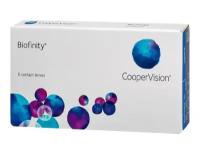 Контактные линзы CooperVision Biofinity (6 линз / 8.6 / -3.75)