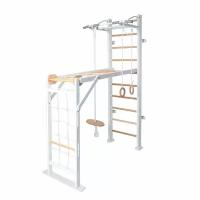 Шведские стенки Perfetto sport ДСК PERFETTO SPORT "Scala in legno 2" bianco-naturale PS-118