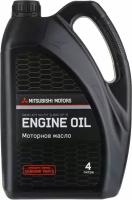 Моторное масло Mitsubishi ENGINE OIL API SN/CF 5W-30 Синтетическое 4 л