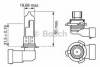 Автолампа Bosch 1987302155