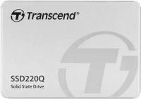 Твердотельный накопитель SSD 2.5" 500 Gb Transcend TS500GSSD220Q Read 550Mb/s Write 500Mb/s 3D QLC NAND