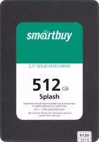 Smartbuy SSD 512Gb Splash SBSSD-512GT-MX902-25S3 {SATA3.0}