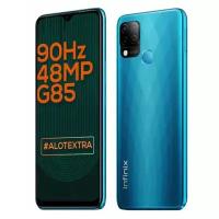 Смартфон Infinix HOT 10S 4/64GB Blue