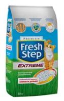 Наполнители Fresh Step Extreme / Наполнитель для кошачьего туалета Фреш Степ Впитывающий тройной контроль запаха