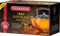 Чай черный Teekanne 1882 Elite Black в пакетиках 20х2г