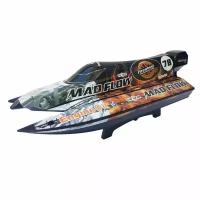 Другие катера и корабли Joysway Радиоуправляемый катер - катамаран Joysway Mad Flow V3 Brushless F1 boat - JS8653V3