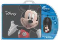 Мышь проводная Cirkuit Planet DSY-TP3004W Mickey рисунок USB