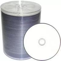 Оптический диск DVD плюс R 8.5 Гб CMC 8-ск. двуслойный с полнозакрашенной поверхностью для струйной печати, 50 шт