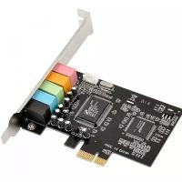 Звуковая карта C-media CMI8738-LX 5.1, PCI-E, Bulk (ASIA 8738(SX) 6C)