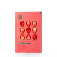 Holika Holika Тканевая маска для лица «Ровный цвет лица и увлажнение» Strawberry 1 шт