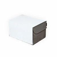 Коробка для десертов и пирожных 15 x 10 х 8,5 см, белая