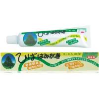 Fudo Kagaku Hiba Dent Зубная паста для чувствительных зубов с растительными экстрактами, 80 гр