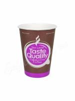 Стакан бумажный одноразовый Taste Quality 300 мл