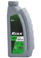 Моторное масло Kixx HD1 10W-40 синтетическое 1 л