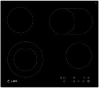 Электрическая варочная панель LEX EVH 642 BL