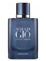 Armani Acqua di Gio Profondo парфюмированная вода 125мл