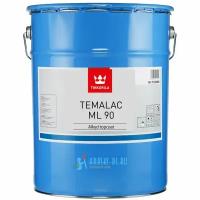 Краска "Темалак МЛ 90" (Temalac ML 90) алкидная высокоглянцевая "Tikkurila Industrial"