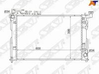 SAT Радиатор TOYOTA PREMIO/ALLION/CALDINA/OPA/ISIS/WISH 01-