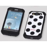 Чехол Yoobao для Samsung Galaxy S3 i9300 - Yoobao 3 in 1 Protect case Black (50336)