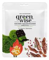 Джерки Greenwise со вкусом острой баранины, 36 г