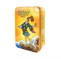 Карты Таро US Games Systems Radiant Rider-Waite Tarot deck in a Tin