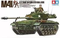 35055 Tamiya Американский танк M41 Walker Bulldog (3 фигуры) 1/35