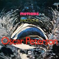 Виниловая пластинка LP The Oscar Peterson – Motions & Emotions (Blue Vinyl)