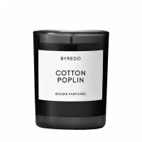 Byredo Parfums Cotton Poplin свеча 240 гр для женщин