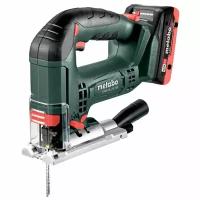 Электролобзик аккумуляторный Metabo STAB 18 LTX 100 5.2Ач х2 кейс