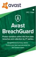 Avast BreachGuard (1 PC, 1 Year) (bgw.1.12m)