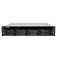 Сетевое хранилище QNAP стоечное исполнение 8BAY 2U NO HDD TS-853BU-4G