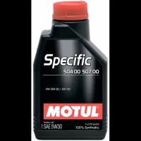 Моторное масло MOTUL Specific VW 504.00/507.00 5W-30, 1л