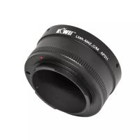 Переходное кольцо Kiwifotos объектив М42 на камеры Canon EOS-M