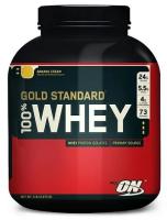 Протеин сывороточный Optimum Nutrition 100% Whey Gold Standard клубника 910 гр