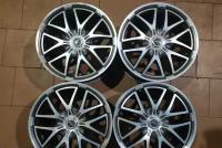 Колесные диски Borbet 8.5xR19/5x120 72.6 Антрацитовый с полированной лицевой поверхностью