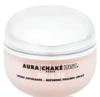 Гоммаж AURA CHAKE Обновляющий крем-гоммаж "Аффинант" для лица / Creme affinante/Refining Peeling Cream 50 мл