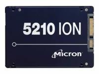 Накопитель SSD 2.5'' Crucial MTFDDAK1T9QDE-2AV1ZABYY 5210 ION 1.92TB SATA 6Gb/s QLC 540/260MB/s MTBF 2M