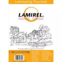 Пленка для ламинирования LAMIREL А4, 216x303 (125мкм) 100 шт