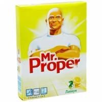 Средство для мытья полов и стен Mr.Proper "Лимон", порошок, 400г